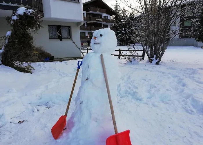 شقة Floralpina By Interhome *