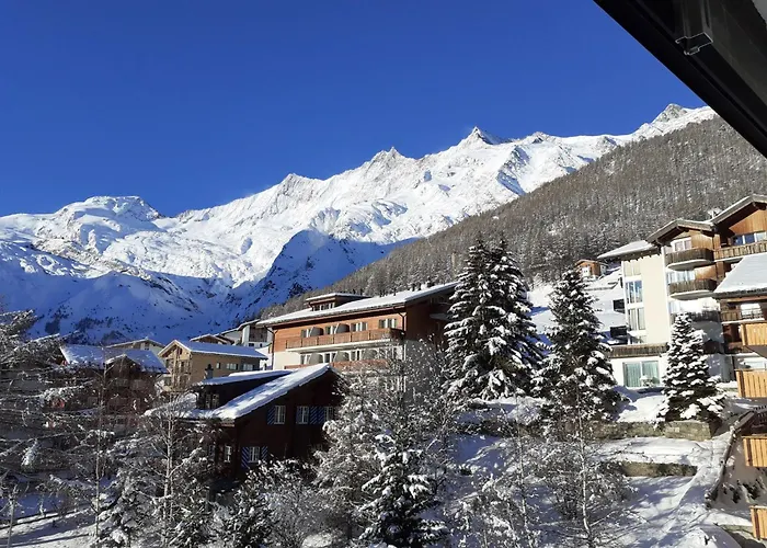 Floralpina By Interhome شقة Saas Fee
